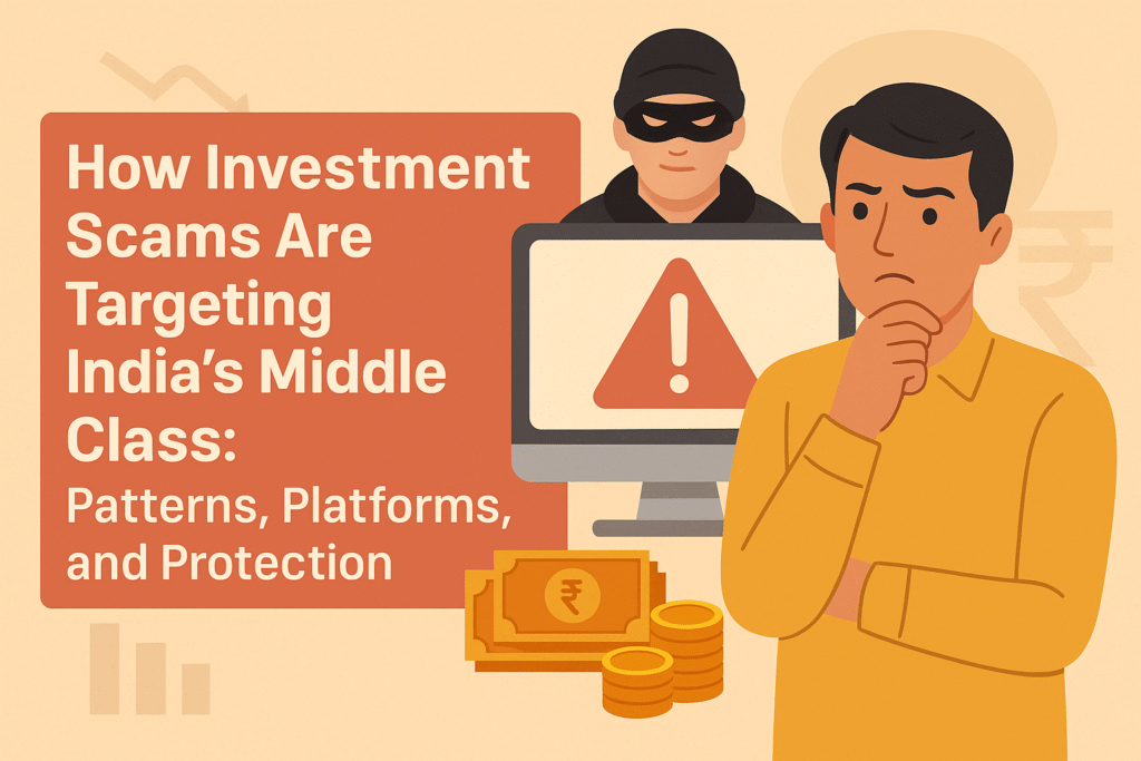 investment scams India